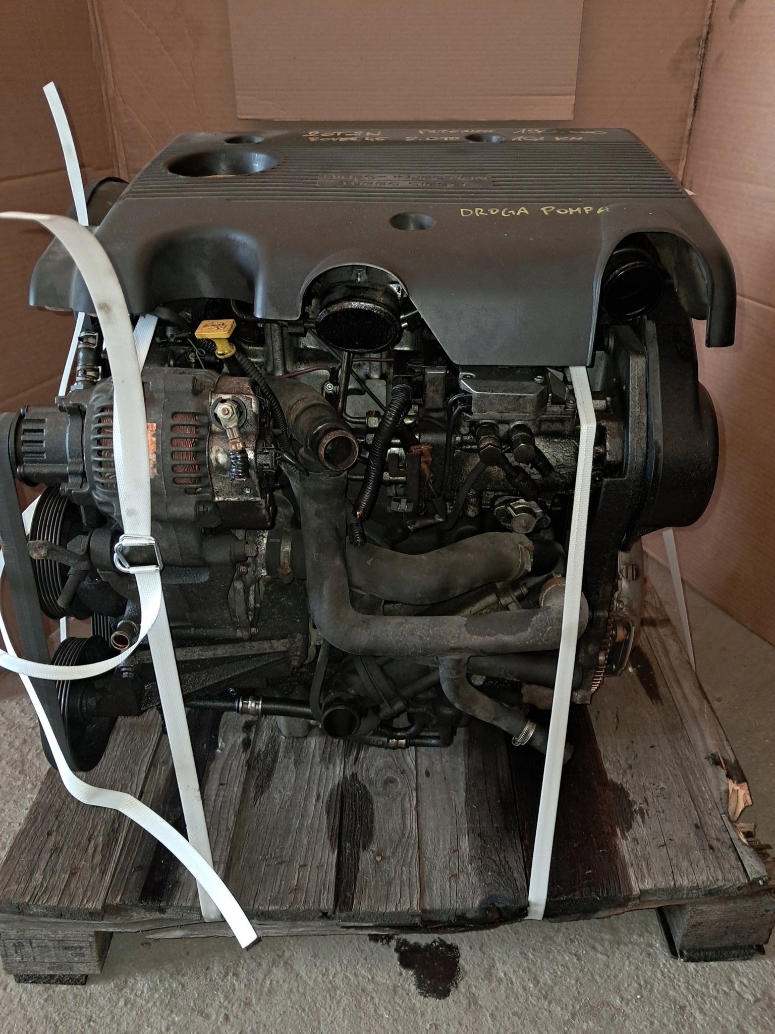 Moteur 20T2N Complet LAND ROVER FREELANDER, Verzenden, Gebruikt, Overige automerken