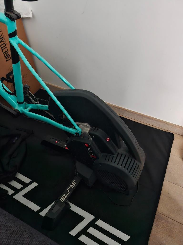 Smart fietstrainer - Elite Direto XR-T, Sport en Fitness, Ophalen of Verzenden, Gebruikt, Overige typen