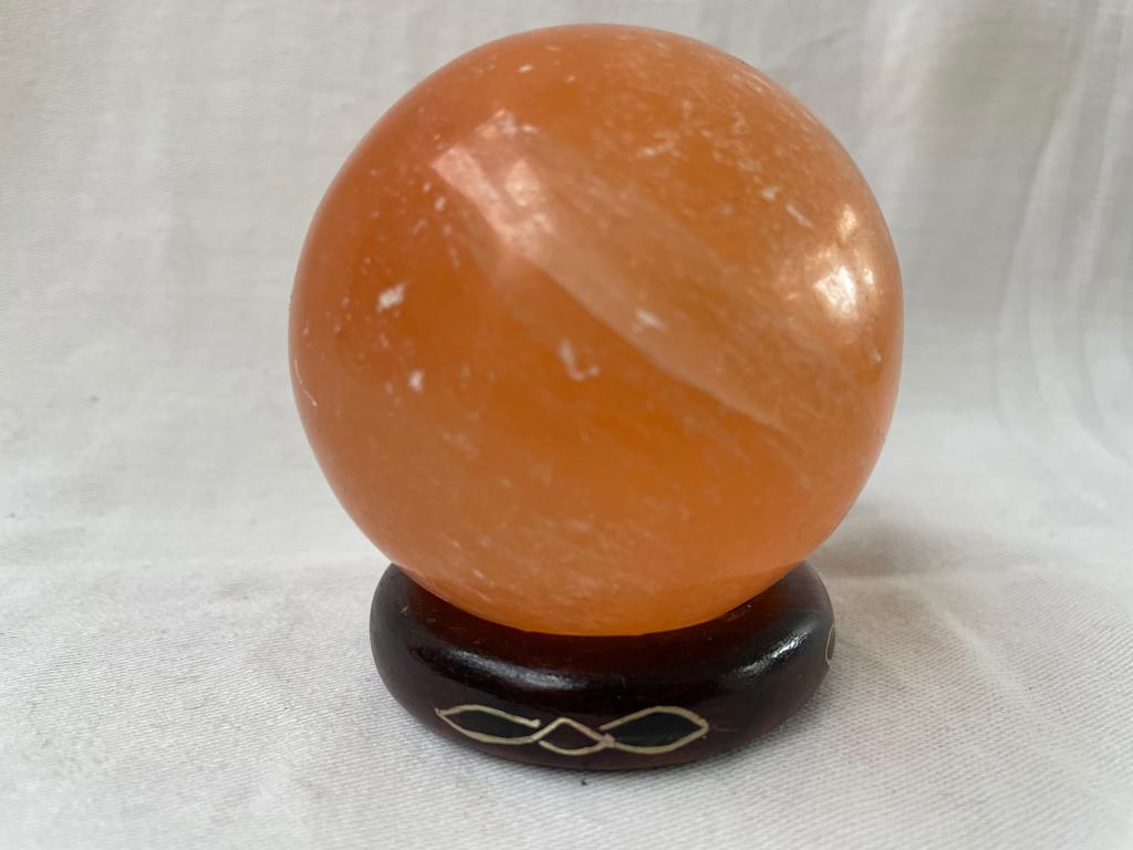Kristal, Seleniet bol, Ophalen of Verzenden