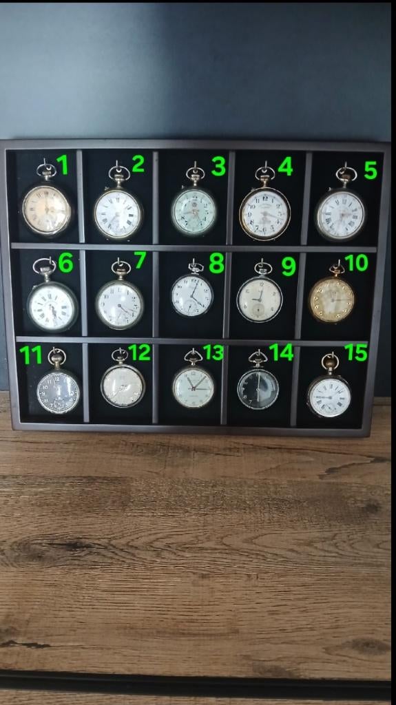 Montre à gousset, Enlèvement, Longines