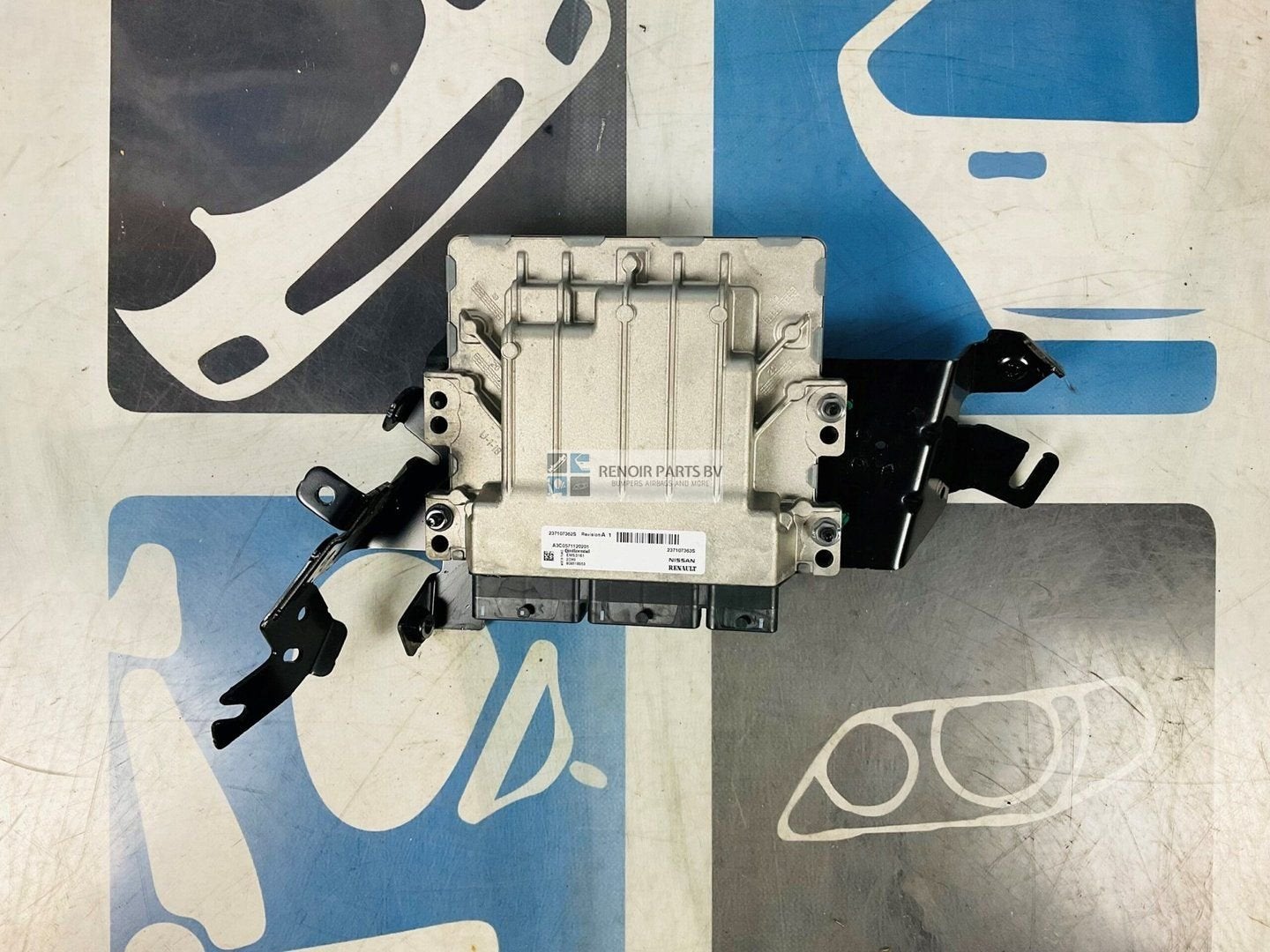 Module ECU Captur 2020-2022 237107363S 2-D6-6916A, Gebruikt, -, -, Ophalen of Verzenden