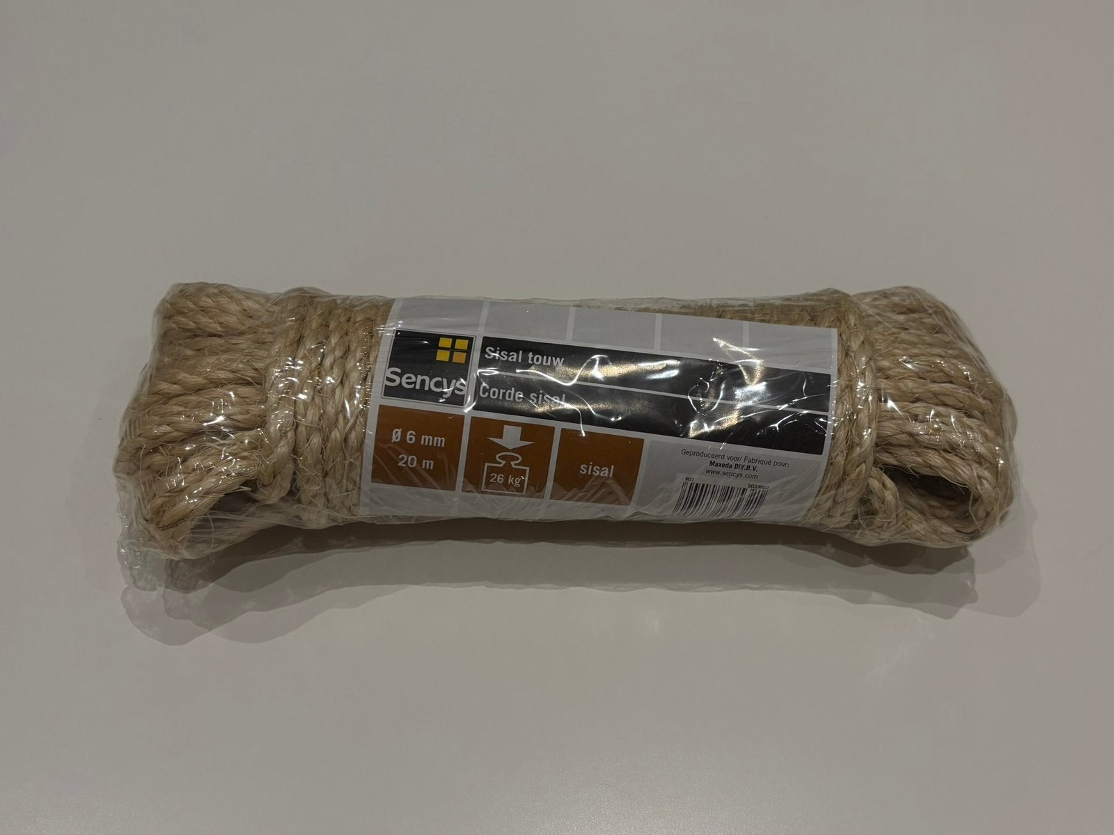 Sisal touw NIEUW, Ophalen, Nieuw