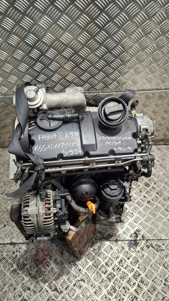 Moteur ATD Complet SEAT A3 FABIA SKODA BORA NEW VW AUDI GOLF