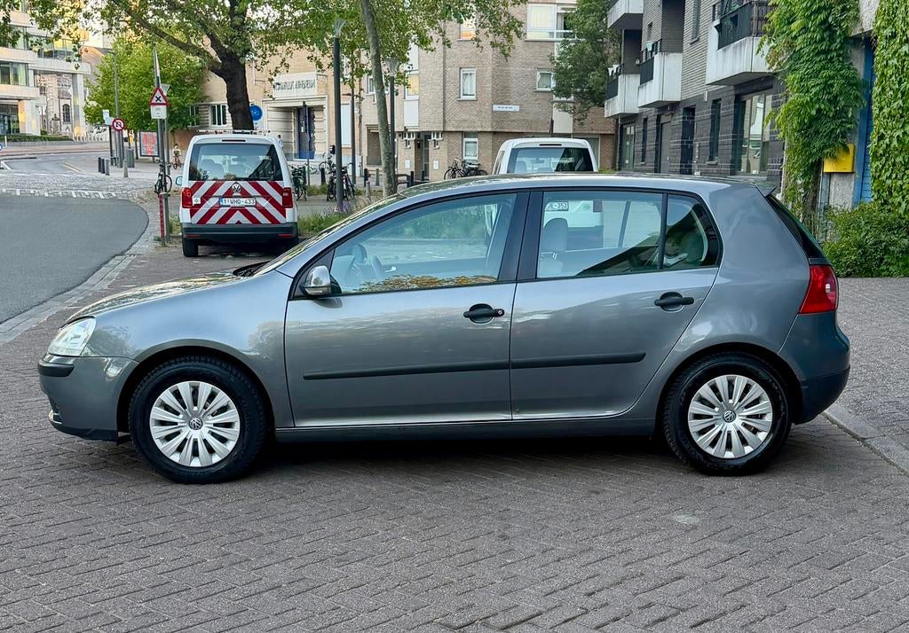Volkswagen Golf 5 1.4 TSI — CT POUR LA VENTE ! - Airco, Autos, Argent ou Gris, Achat, 5 portes, Tissu