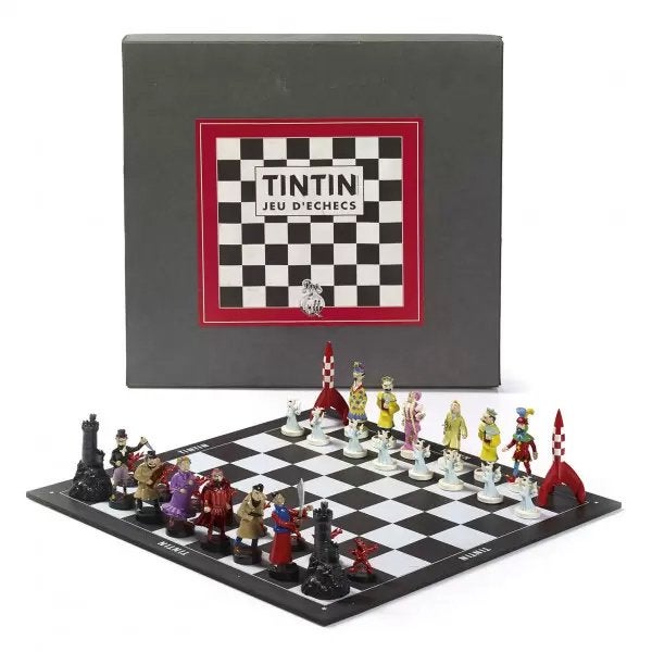 Pixi — Jeu d'échecs Tintin/Tintin [Ref : 40530], Collections, Enlèvement, Comme neuf