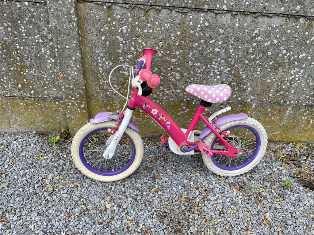 Kinderfietsen, Ophalen, Gebruikt