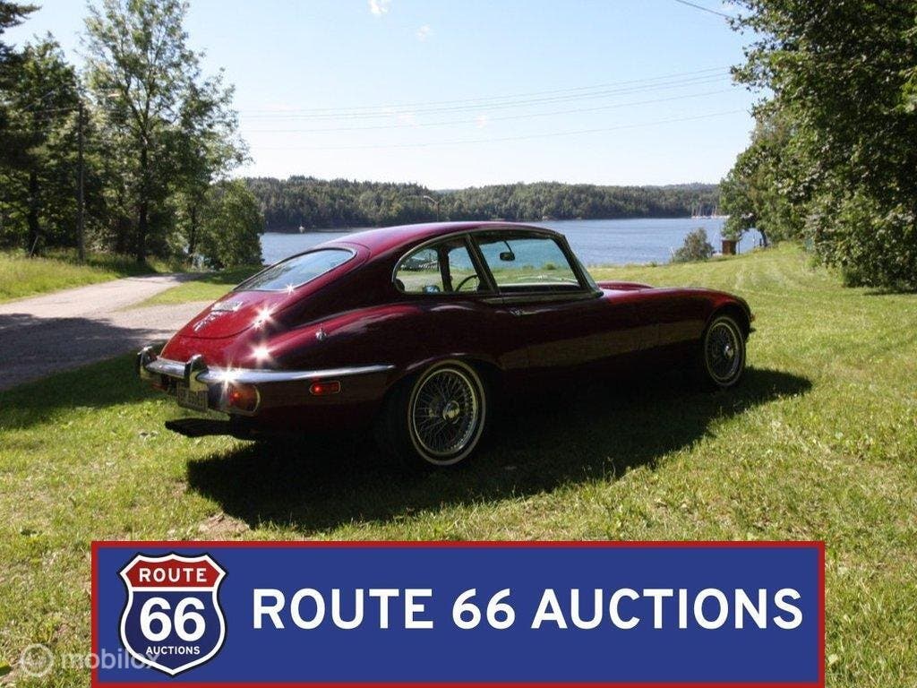 Jaguar E-Type Coupe S3 | 1972 | Route 66 Auctions, foto 5