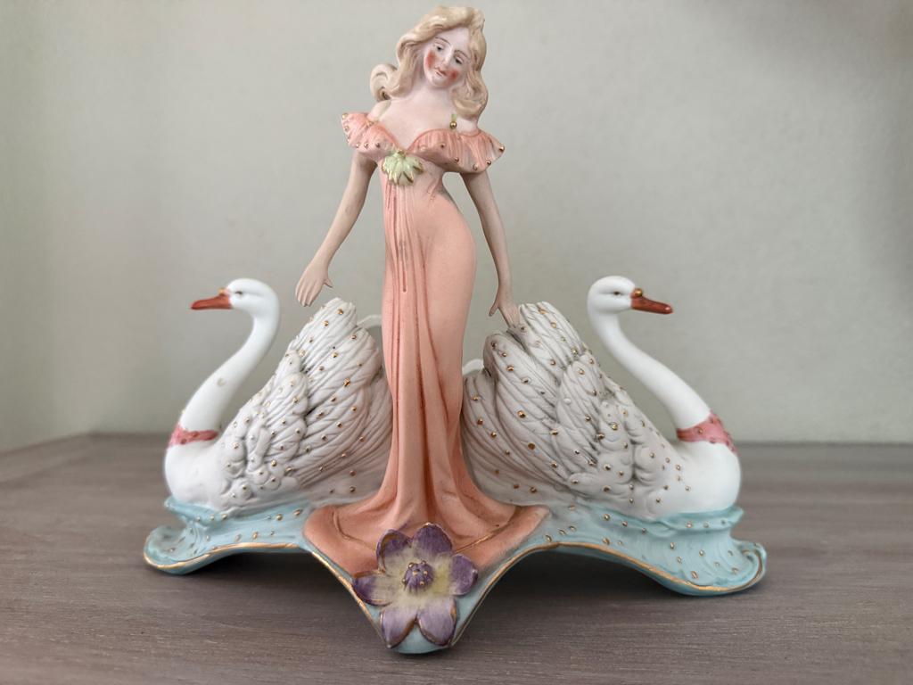 beeldje in biscuit, Verzamelen, Ophalen