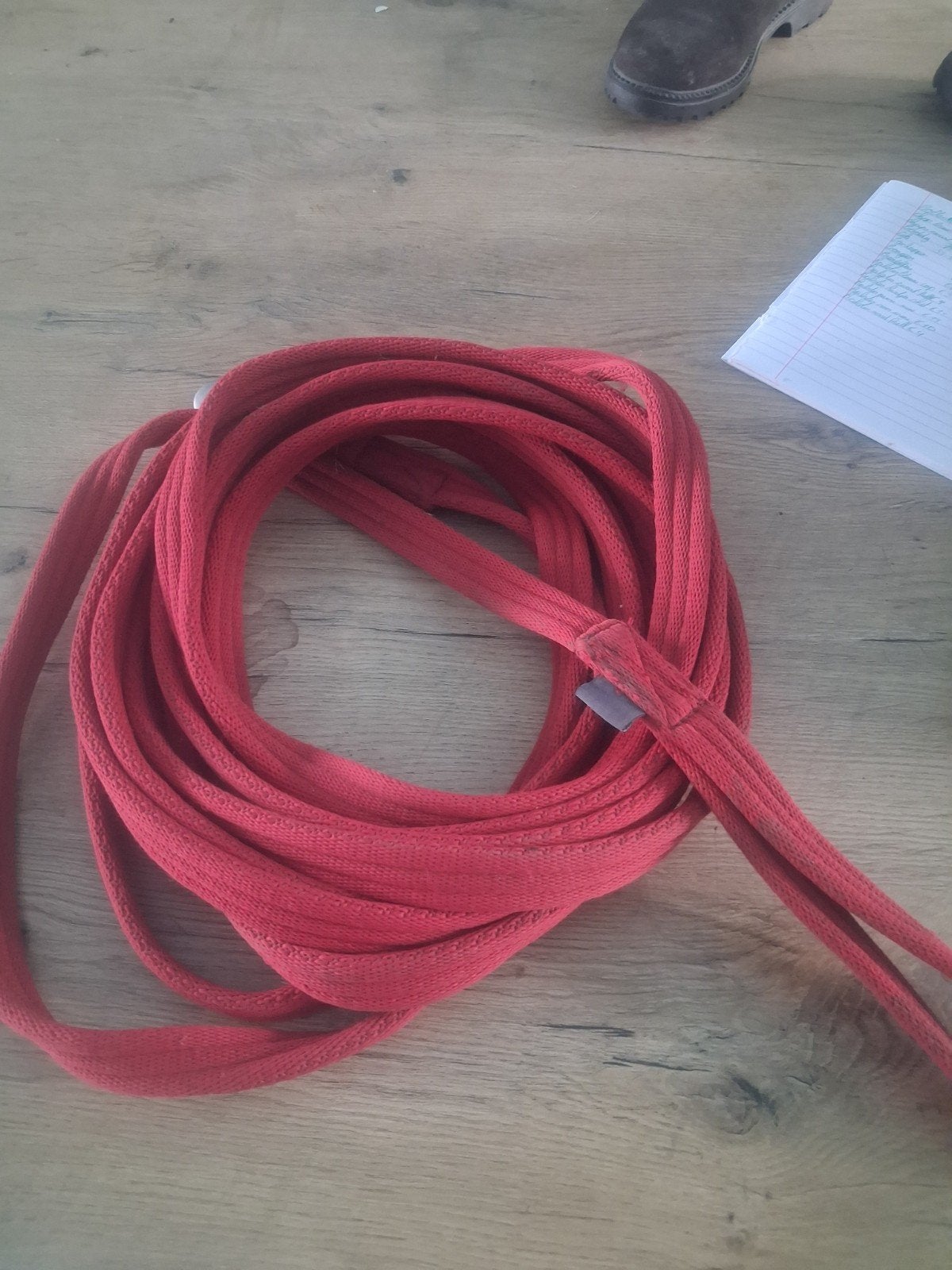 longer touw, Dieren en Toebehoren, Paarden en Pony's | Hoofdstellen en Tuigage, Ophalen