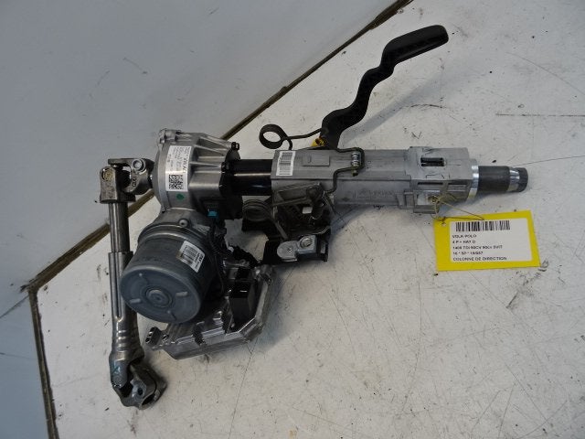 COLONNE DE DIRECTION Volkswagen Polo V (6R) (6C1423510BF), Utilisé, Volkswagen