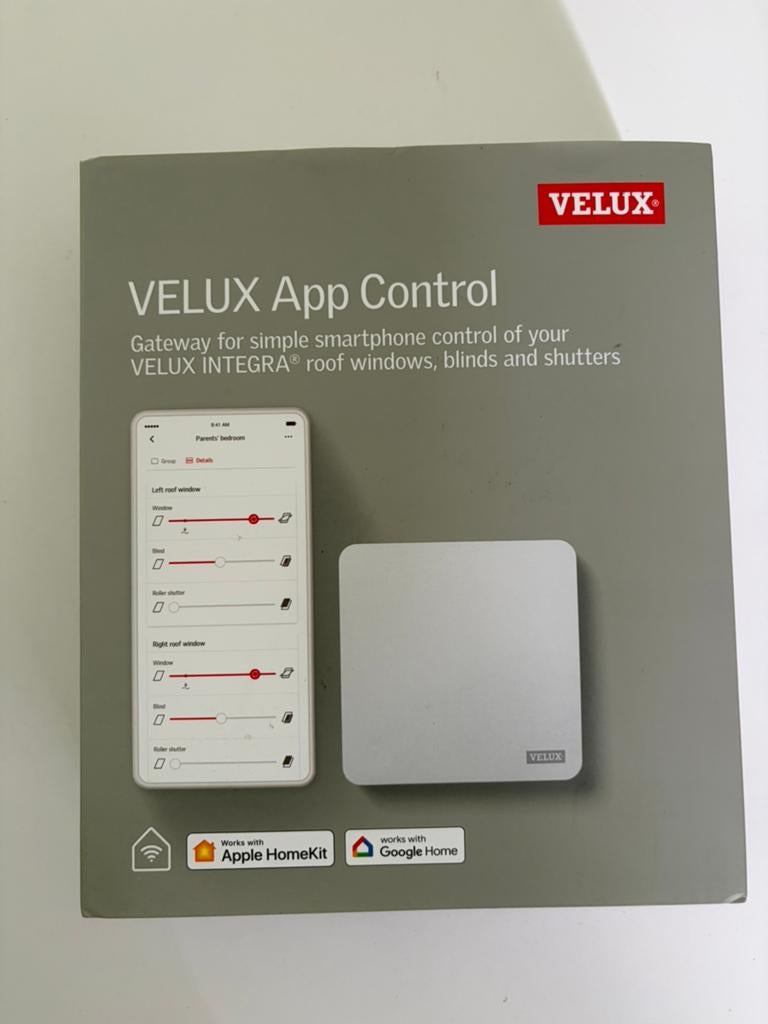 Velux app control, Doe-het-zelf en Bouw, Thermostaten, Ophalen, Nieuw