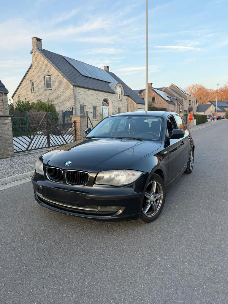 BMW 1-serie, Euro 5, 1 Reeks, Zwart, Bedrijf