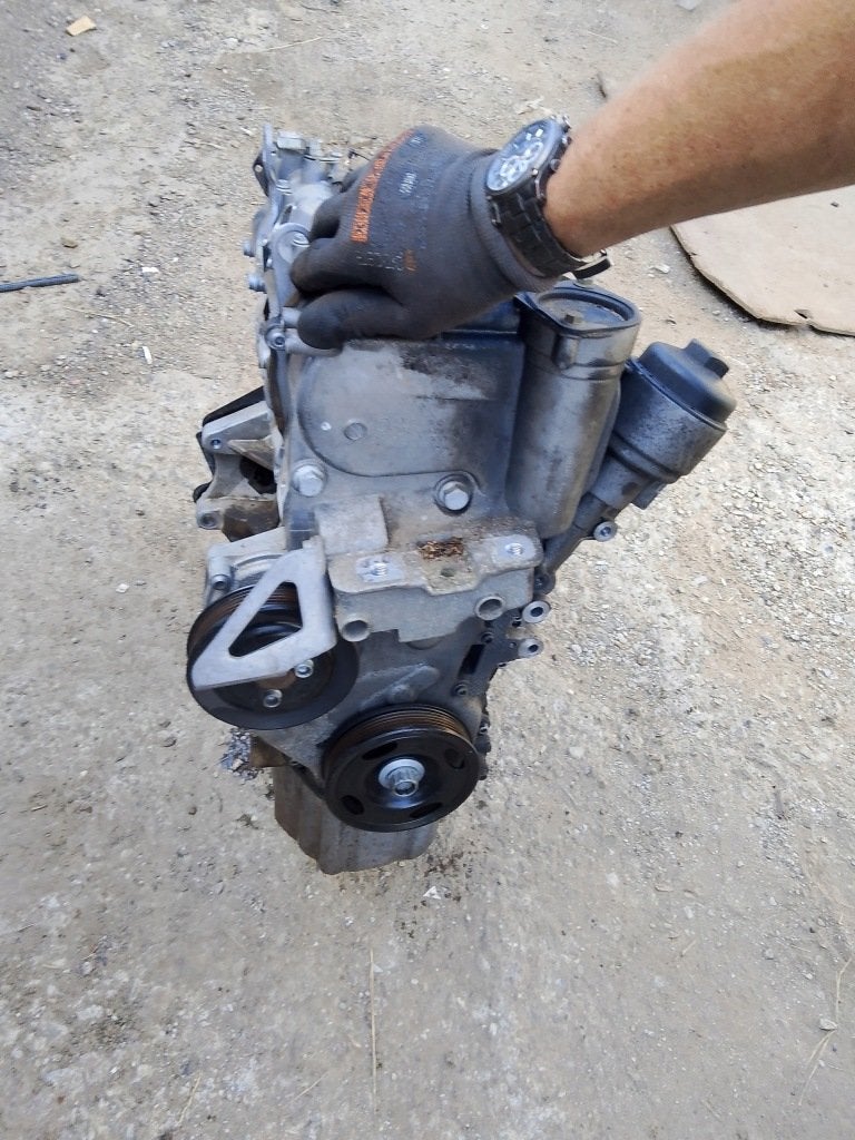 Moteur BLF Nu EOS JETTA PASSAT AUDI OCTAVIA TOURAN VW A3, Envoi, Utilisé, Skoda