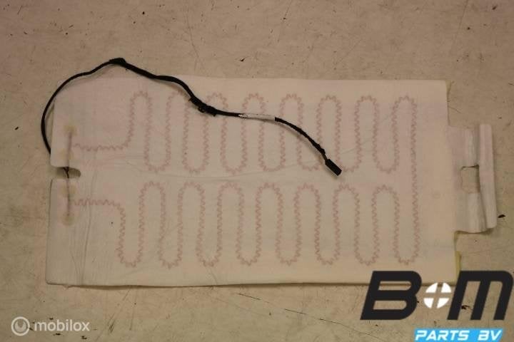 Stoelverwarmingsmat LV of RV Leuning VW Golf 7 5G0963557, Utilisé