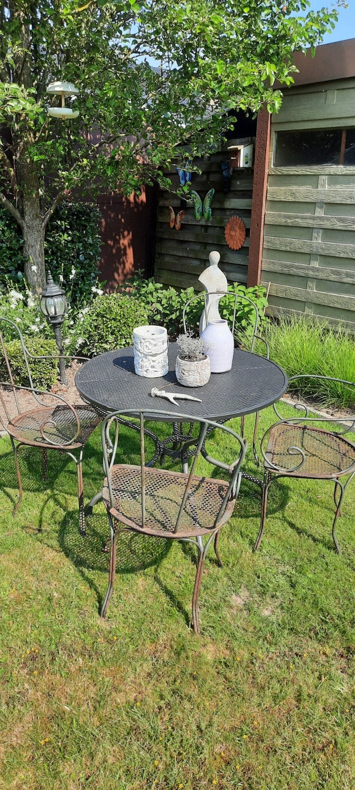 Ijzeren tuinset, Enlèvement, Salons de jardin