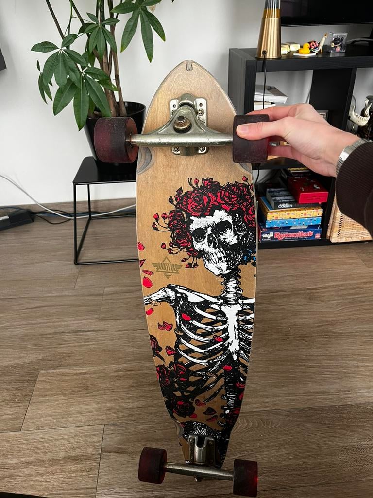 Longboard, Ophalen, Zo goed als nieuw, Skateboard, Longboard
