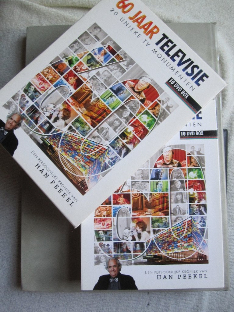 60 ans de télévision - 20 monuments télévisés uniques (10 di, CD & DVD, Comprend un boîtier, Enlèvement ou Envoi, Tous les âges