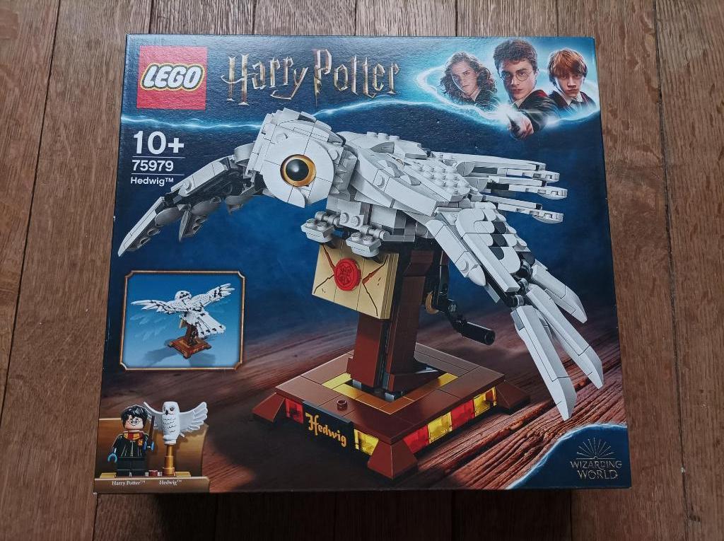 Lego Harry Potter 75979 Hedwige Hedwig nieuw verzegeld, Ophalen of Verzenden, Nieuw, Complete set, Lego
