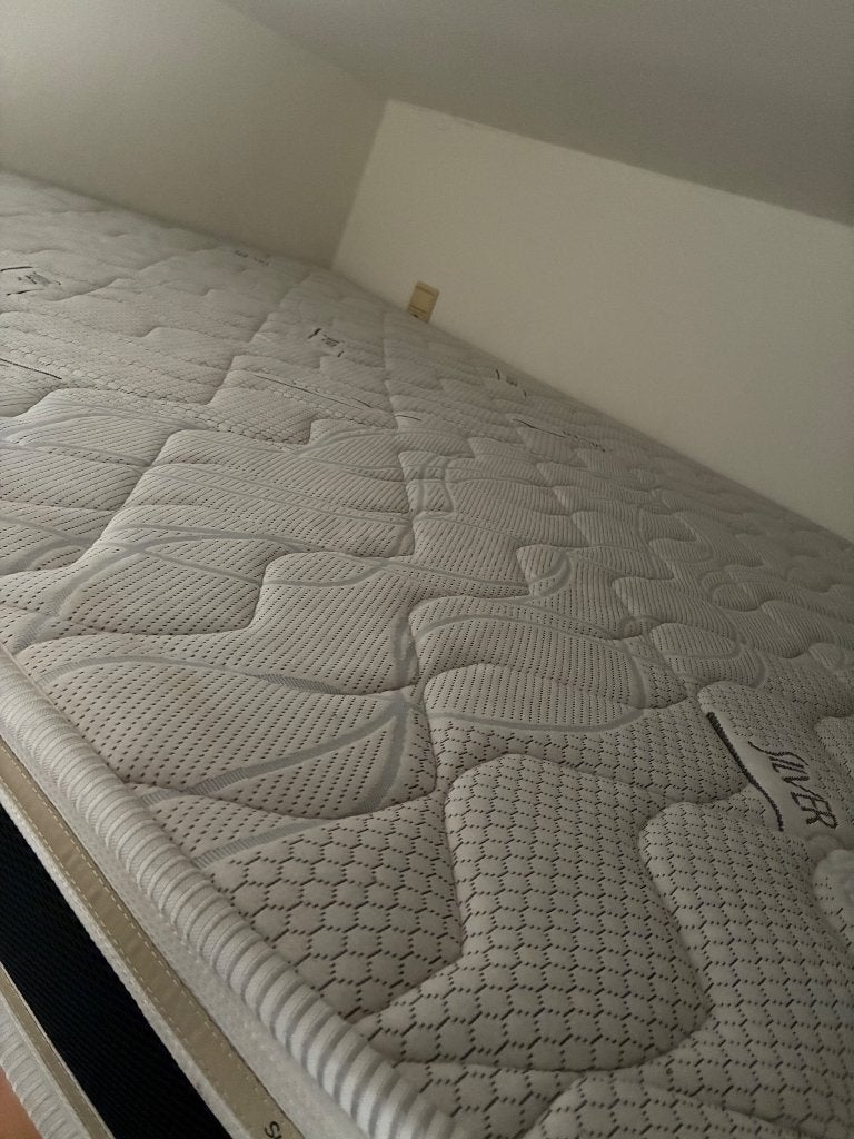 Matelas 160x200, Maison & Meubles, Matelas, Enlèvement, Utilisé, 200 cm