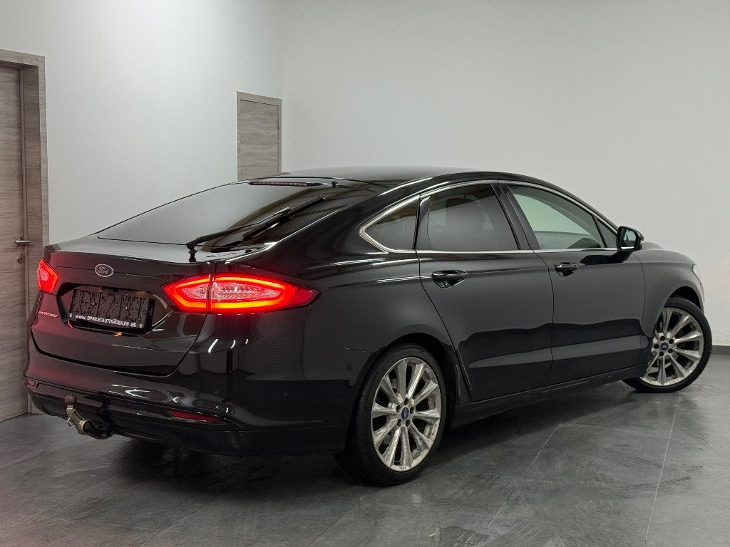 Ford Mondeo 2.0 TDCi Titanium  Euro6b  Navi - Camera  Carnet, Auto's, Voorwielaandrijving, 4 cilinders, Mondeo, 109 g/km