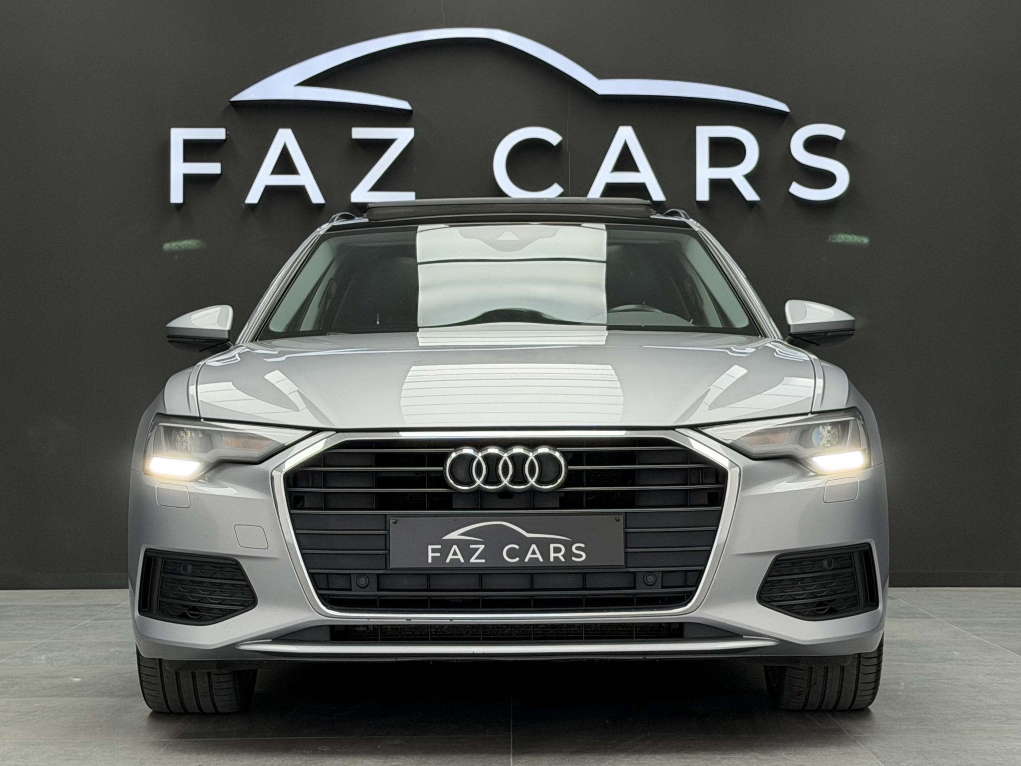 Audi A6 Avant 35 TDi * 1ER PROP + UTILITAIRE + TVA *, Cuir, Argent ou Gris, Achat, Euro 6