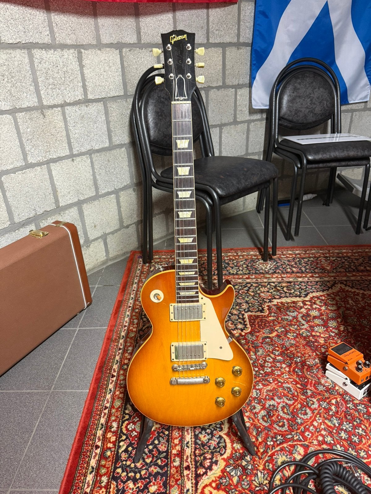 Gibson Les Paul R8 2007, Muziek en Instrumenten, Snaarinstrumenten | Gitaren | Elektrisch, Ophalen, Zo goed als nieuw, Gibson
