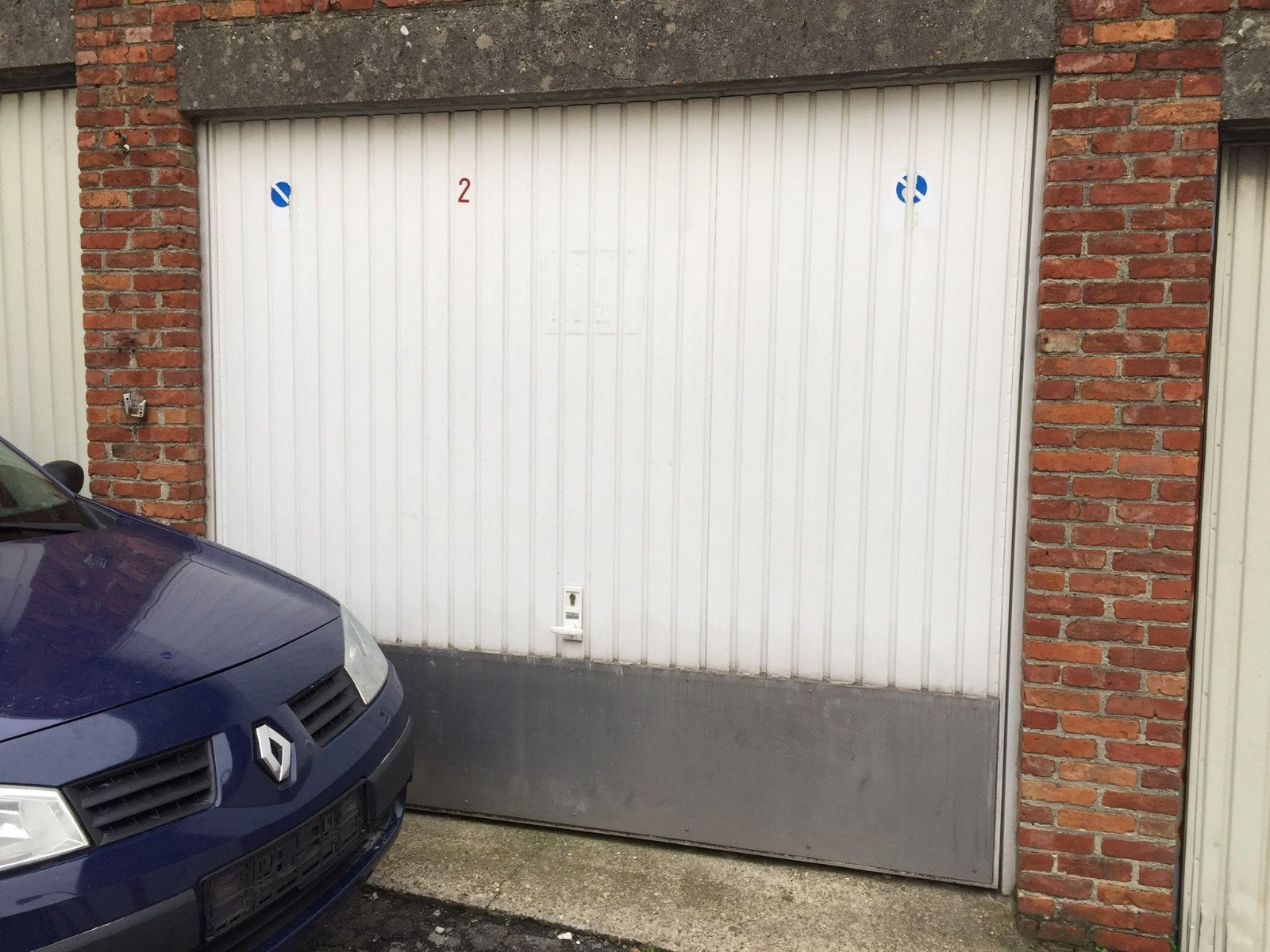 Garage à la chaussée d'helmet (1030 schaerbeek), Immo, Bruxelles