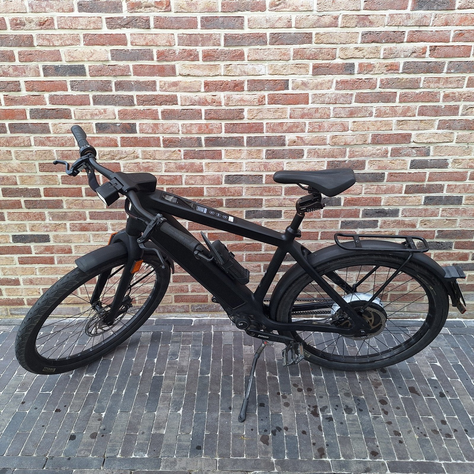 Stromer ST3 Pinion Sport – 983 Wh – 9.390 km – Batterij 97%, Fietsen en Brommers, Ophalen, Gebruikt, 47 tot 51 cm, Stromer