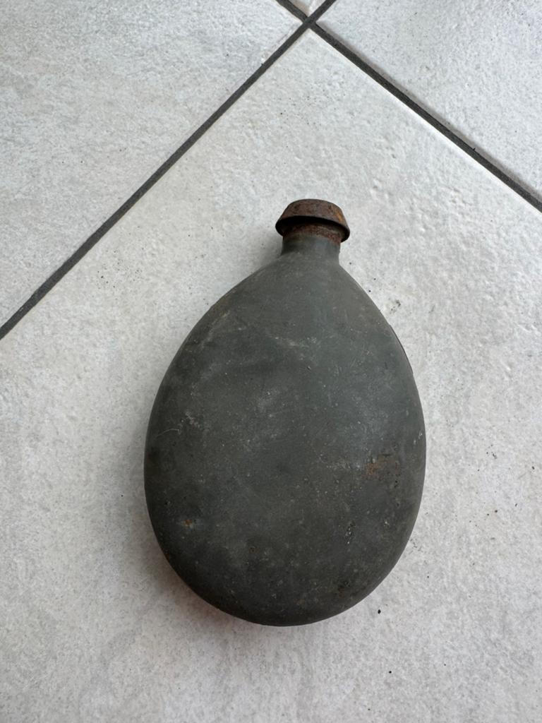 WW1 gourde Allemand 1915, Collections, Enlèvement ou Envoi