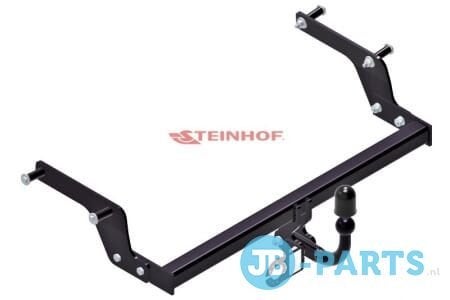 Vaste trekhaak Dacia Sandero tussen 2013-2020, -, -, -
