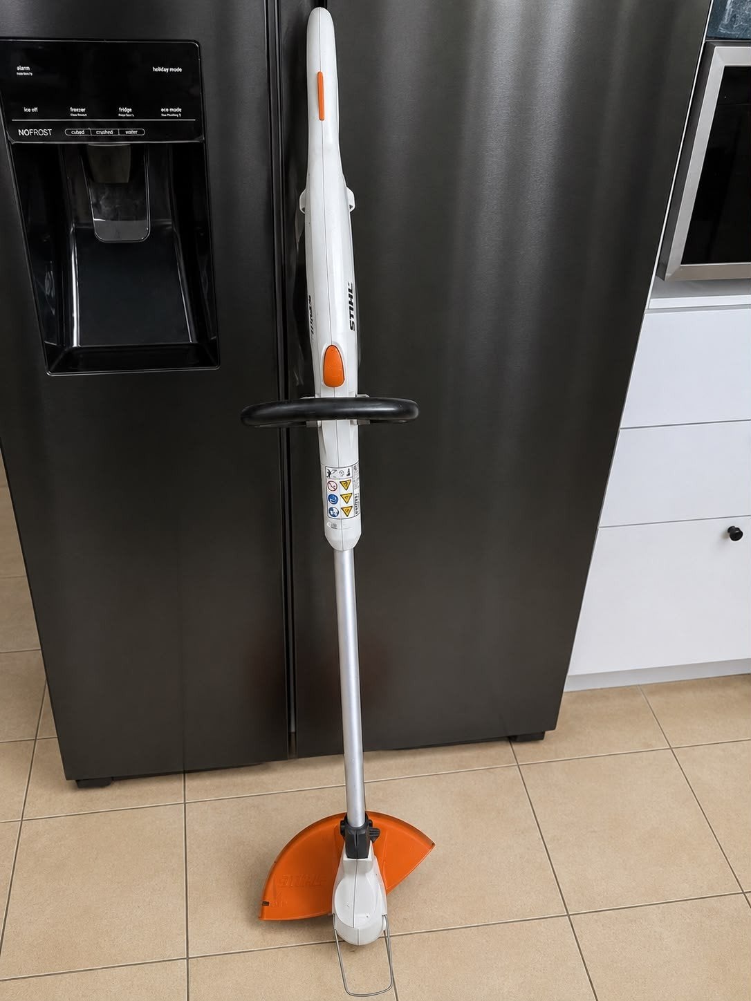 Kanttrimmer Stihl, Tuin en Terras, Ophalen