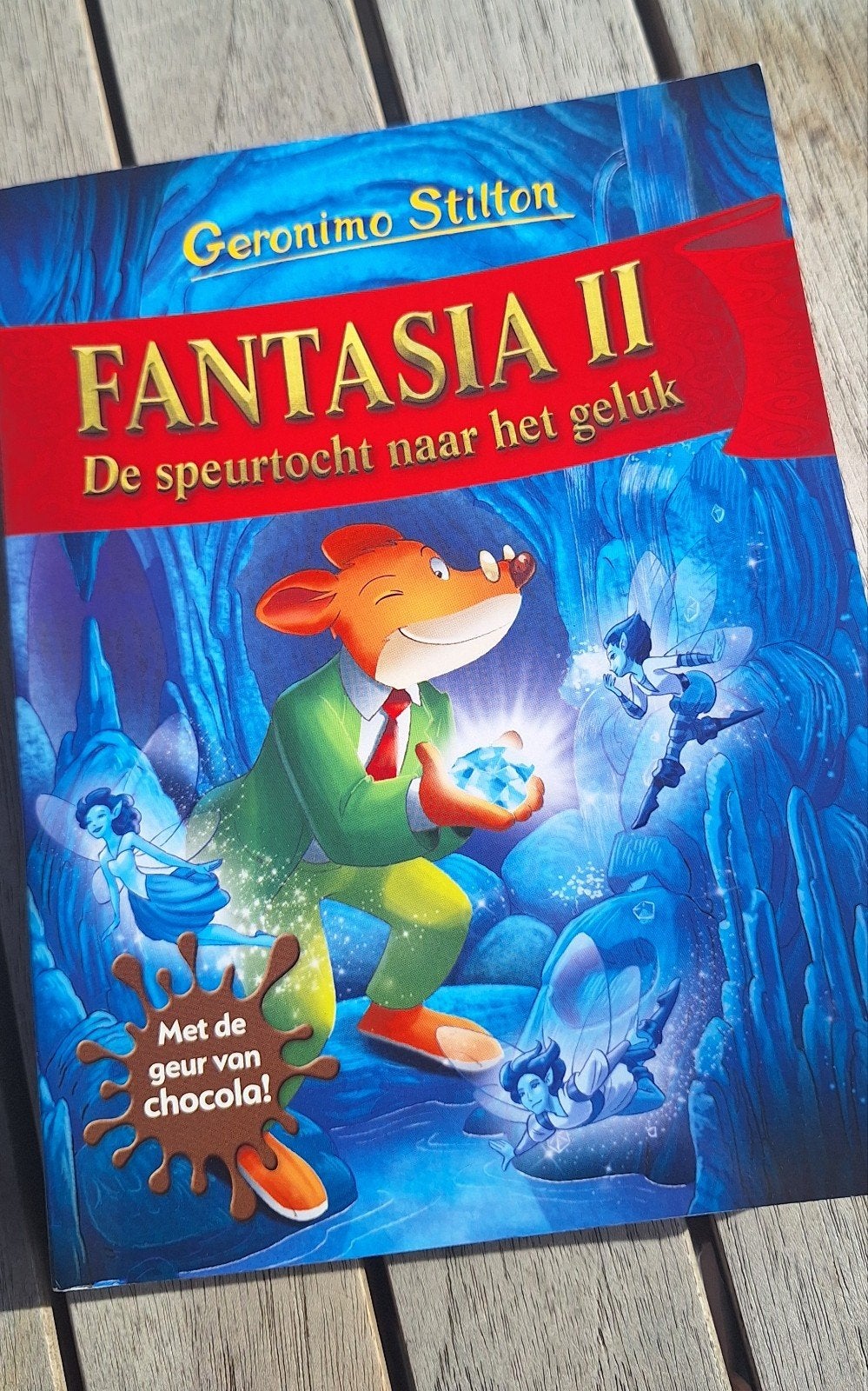 Gernonimo Stimton Fantasia II, Boeken, Ophalen of Verzenden