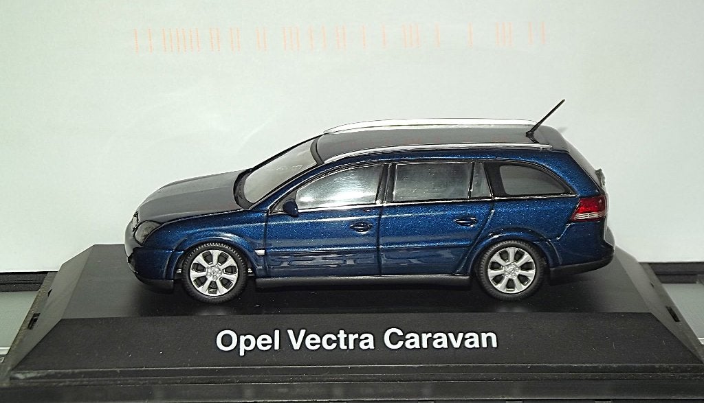 Opel Vectra Caravan - SCHUCO, Enlèvement ou Envoi, Comme neuf, Voiture, Schuco