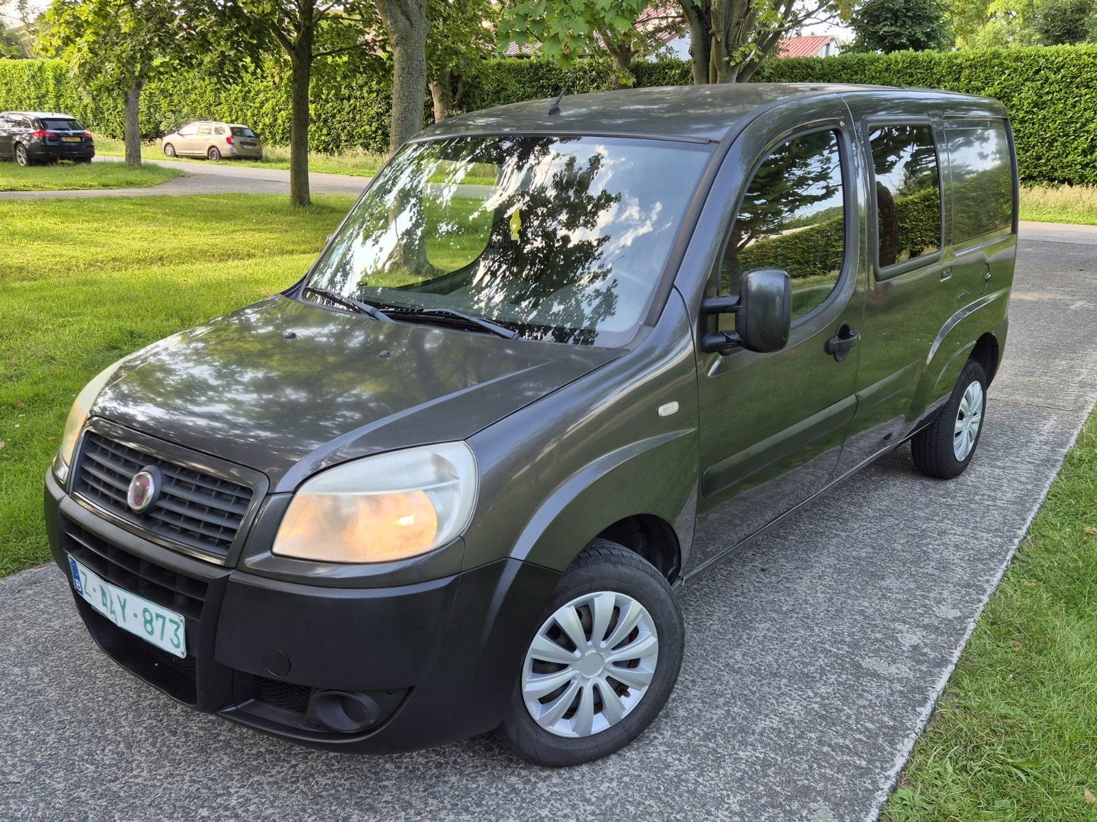 Fiat Doblo 1.9D Maxi Cargo 50.670km, Autos, Achat, Entreprise, Boîte manuelle, Diesel