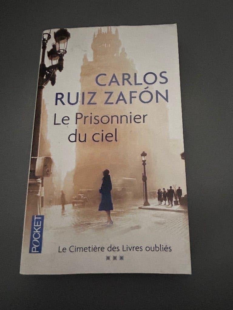 Roman Carlos Ruis ZAFON -  le Prisonnier du ciel, Ophalen, Gelezen, Carlos Ruiz Zafón.