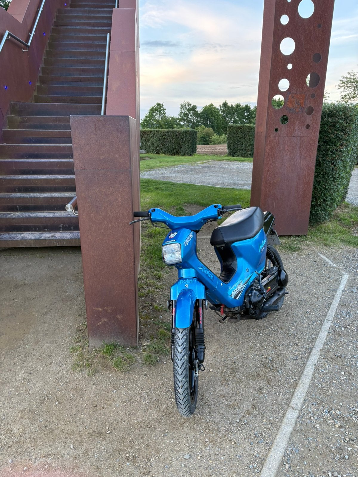 Honda wallaroo A, Vélos & Vélomoteurs, Autres modèles, Enlèvement, Utilisé, Classe A (25 km/h)