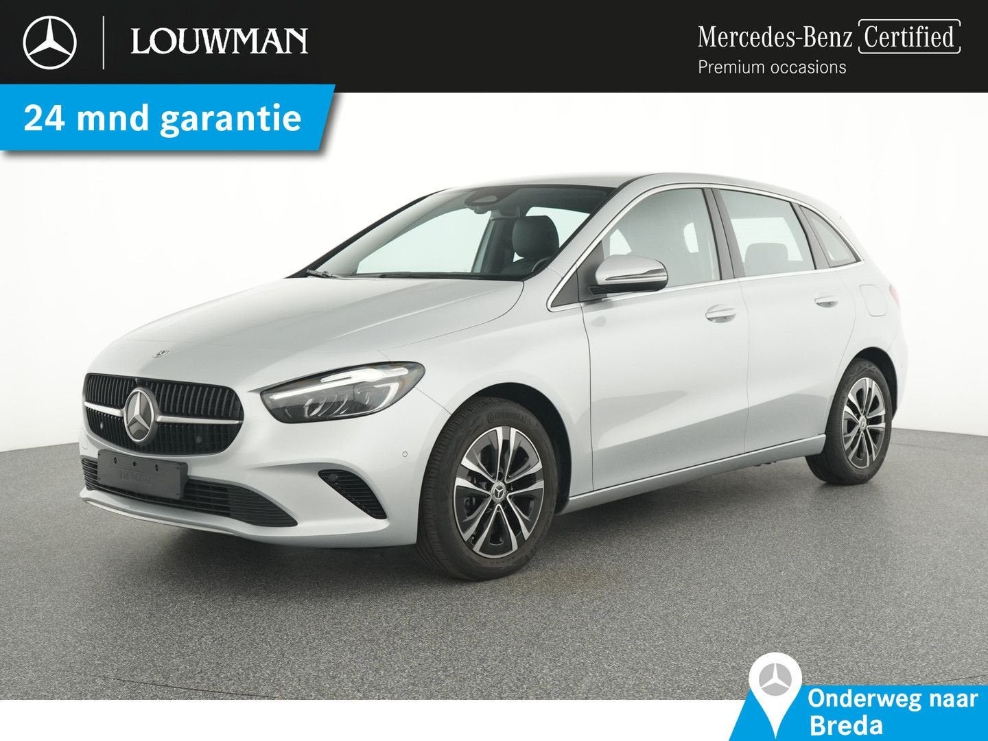 Mercedes-Benz B 250 e Plug-In Hybride Trekhaak | Ledkoplampe, Auto's, Mercedes-Benz, Automaat, Monovolume, Zwart, Parkeersensor