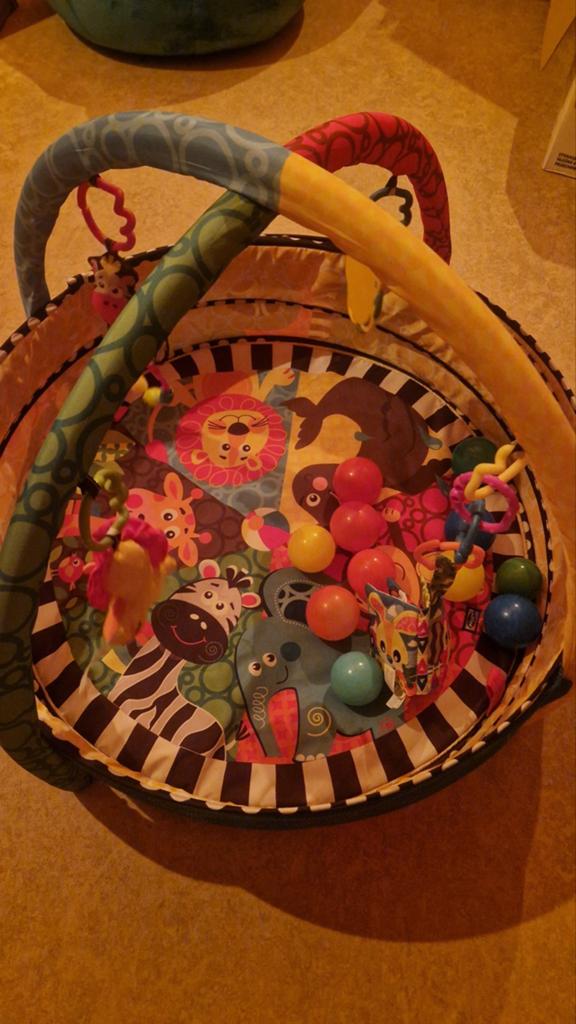 Ballenbad met 4 speeltjes Playgro, Kinderen en Baby's, Speelgoed | Babyspeelgoed, Ophalen
