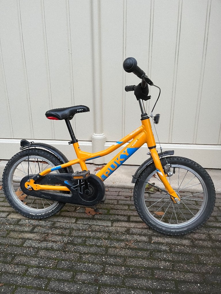 Puky 16 in kid bicycle, Vélos & Vélomoteurs, Frein sur jante, 16 à 20 pouces, Enlèvement, Utilisé