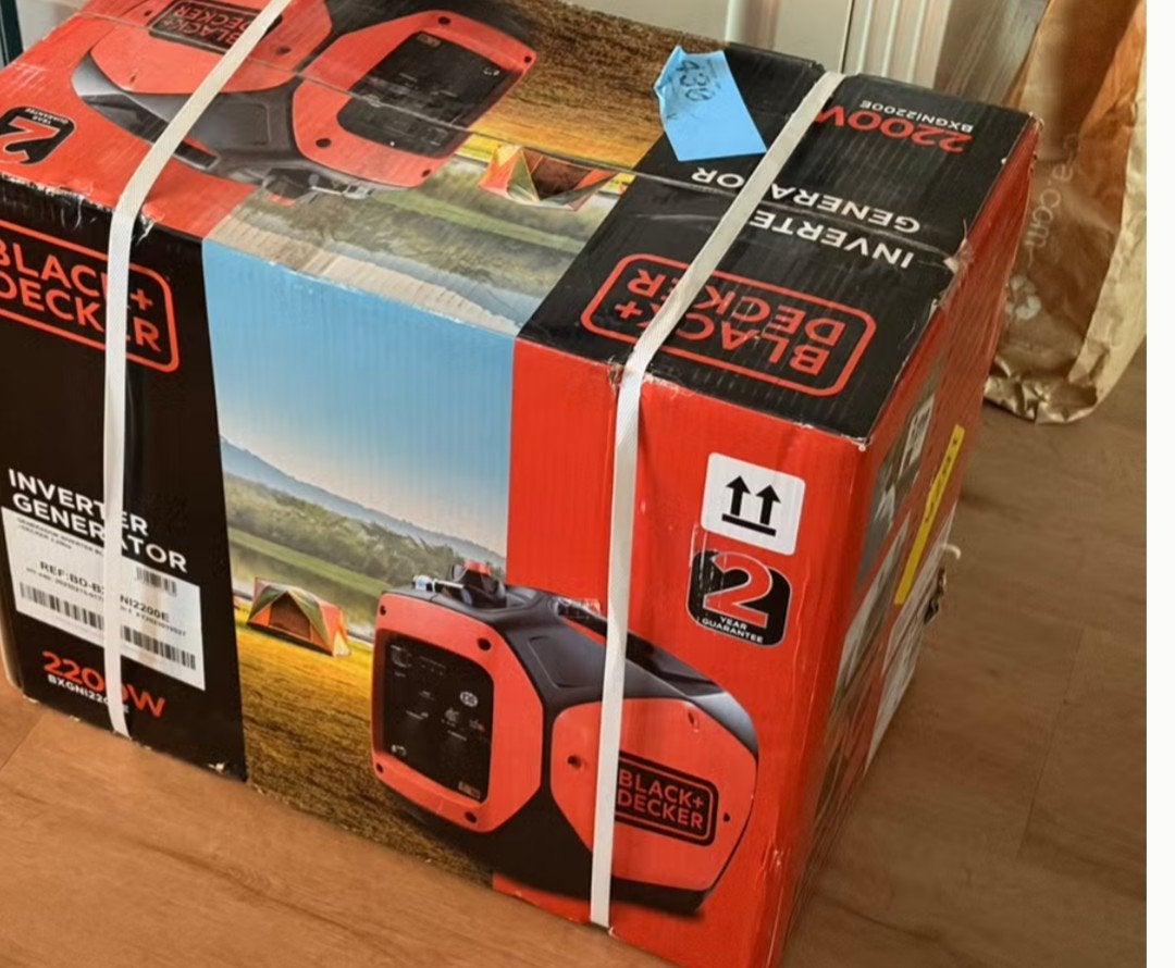 BXGNi2200E black and decker stoomgenerator aggregaat, Elektronische apparatuur, Ophalen, Nieuw
