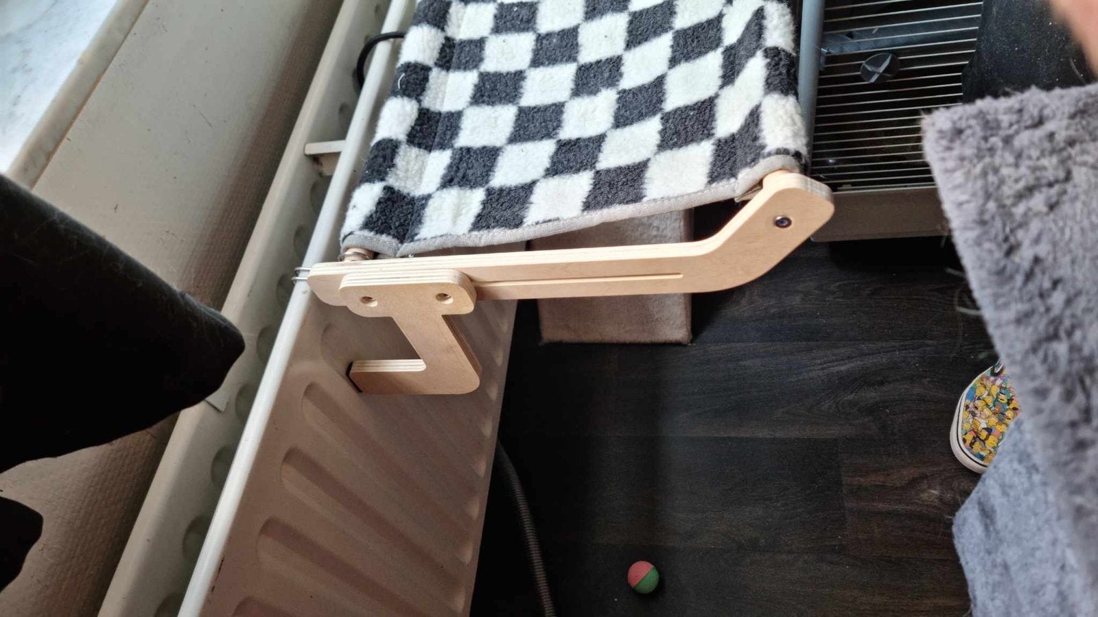 Lit pour chat à accrocher au lit ou radiateur, Enlèvement, Neuf