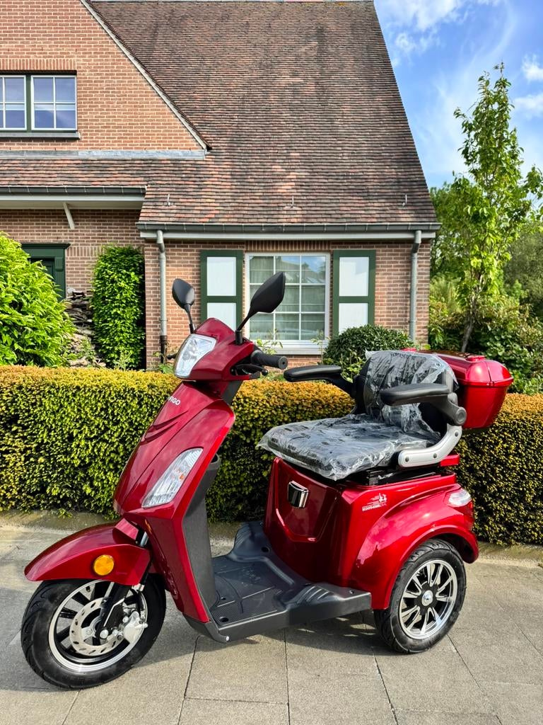 Voiturette électrique Comfigo 25km/h LITHIUMACCU Scootmobiel, Enlèvement ou Envoi, Pliant, Neuf, Fauteuil roulant électrique