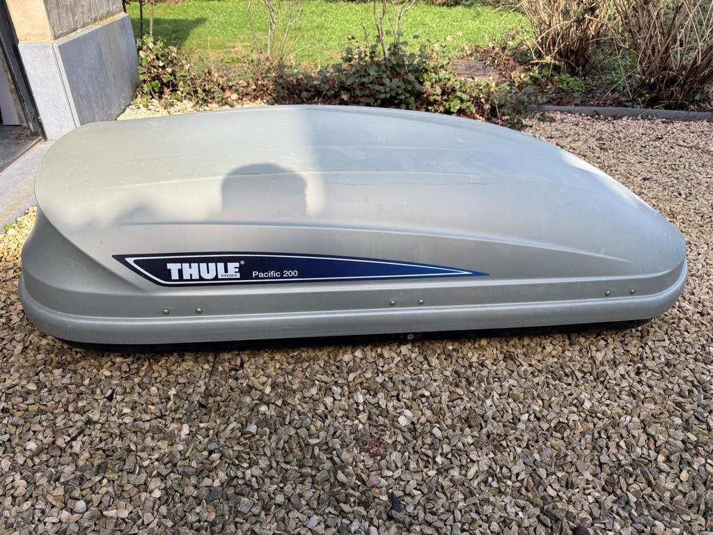 Dakkoffer Thule Pacific 200, Ophalen, Gebruikt