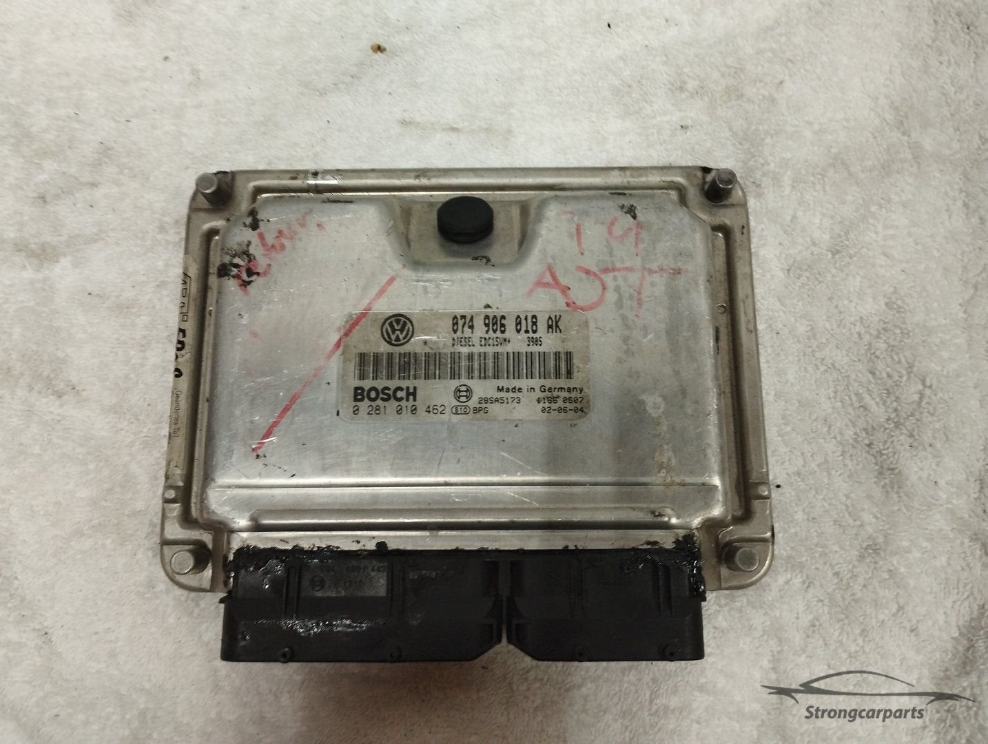 ECU motormanagement Transporter T4 2.5 tdi AJT 074906018AK, Autos : Pièces & Accessoires, Volkswagen, -, Utilisé, -