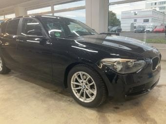 Bmw 116d 2013 4cylind 160000km automatique gps clim 5 portes, Euro 5, Achat, Entreprise, Noir