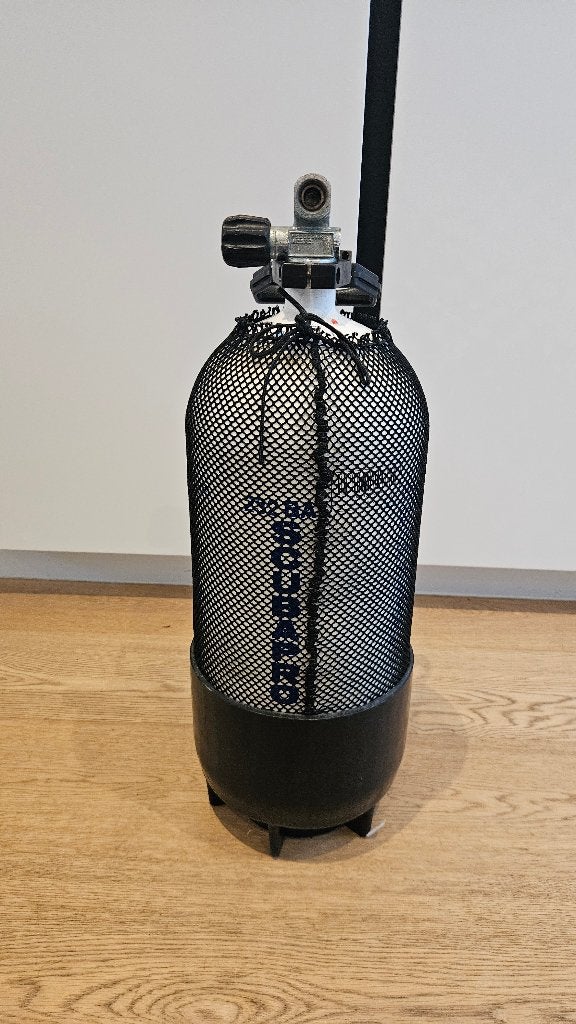 Duikfles-12L -232 Bar, Enlèvement, Utilisé, Bouteille de plongée
