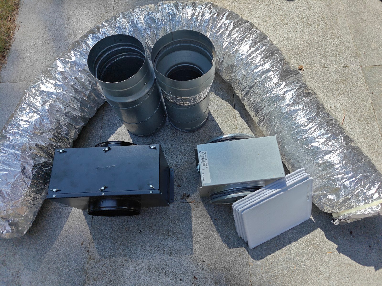 Onderdelen voor Ventilatie, Doe-het-zelf en Bouw, Ophalen
