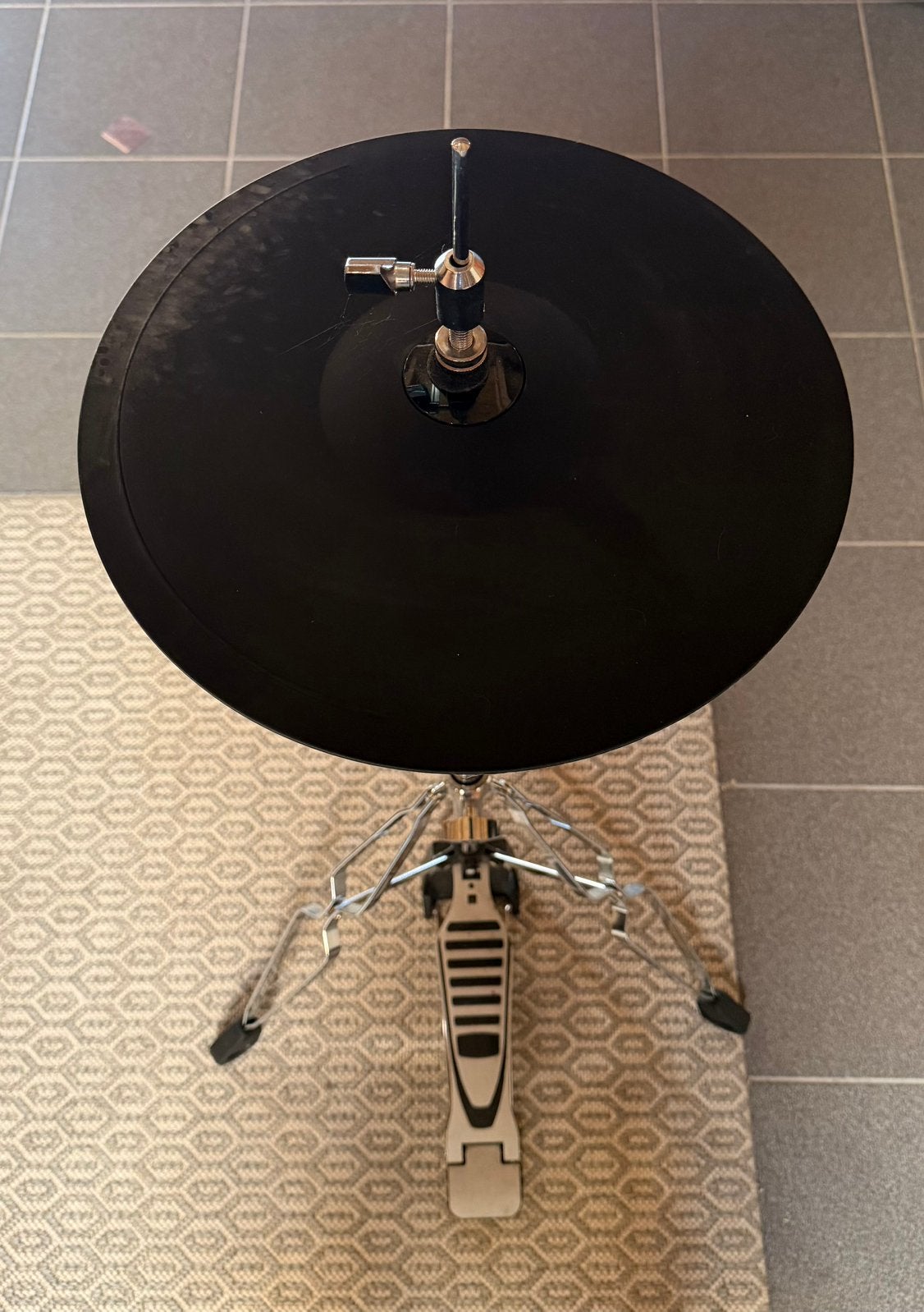 Millennium Full Hat-standaard, Muziek en Instrumenten, Drumstellen en Slagwerk, Ophalen, Zo goed als nieuw