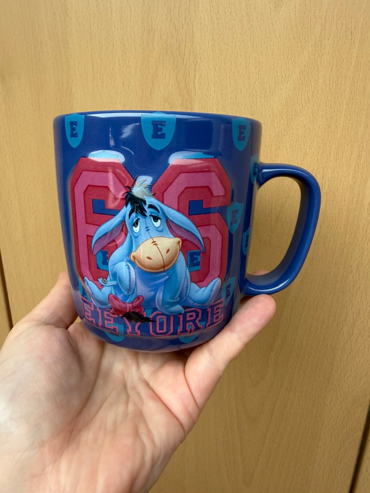Eeyore Disney mug, Ophalen of Verzenden, Zo goed als nieuw
