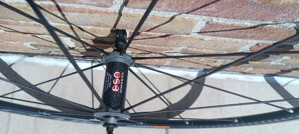 Fulcrum Zero roue avant alu, Overige merken, Enlèvement, Utilisé, Aluminium